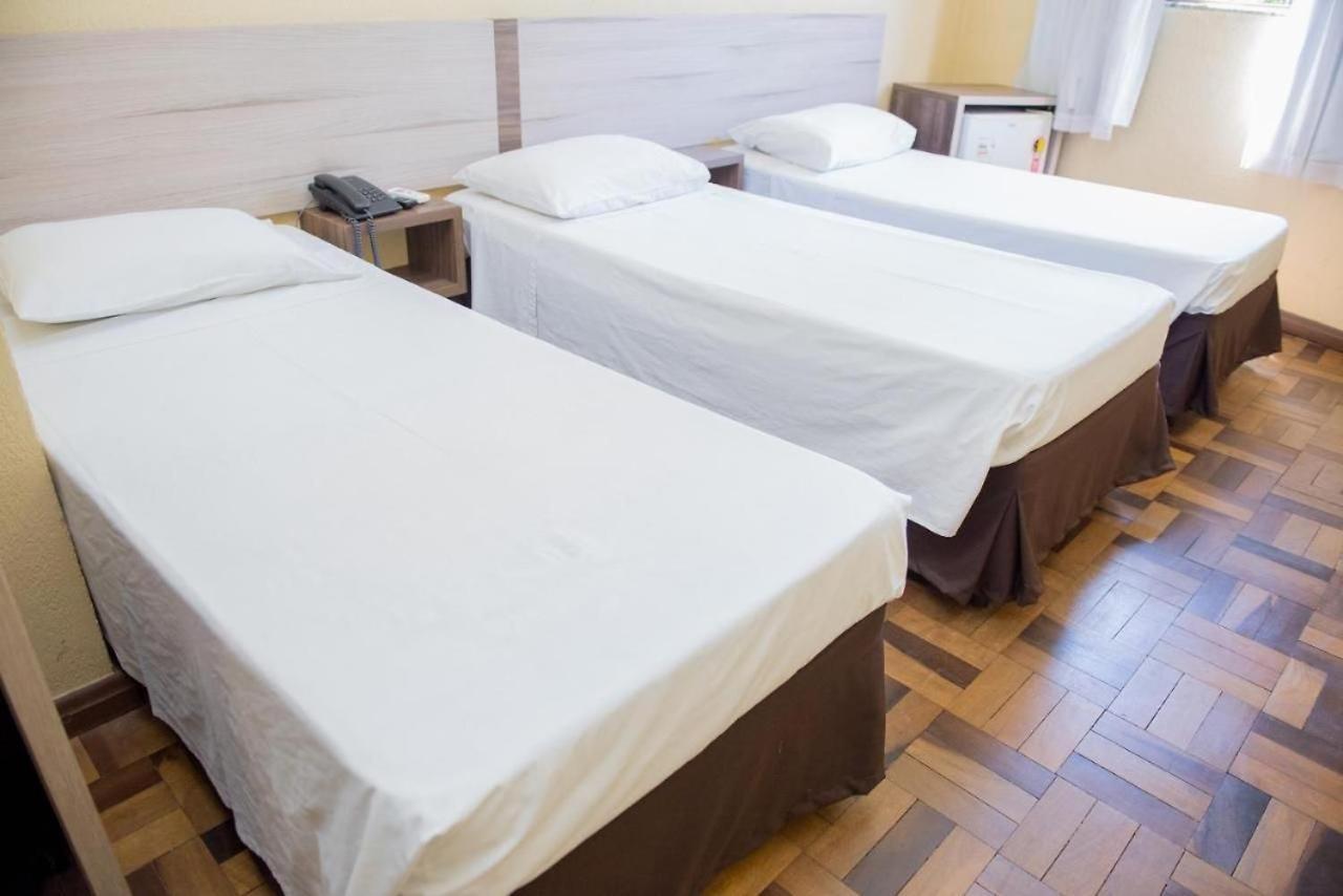 Hotel Iguacu Centro Фос-ду-Іґуасу Екстер'єр фото