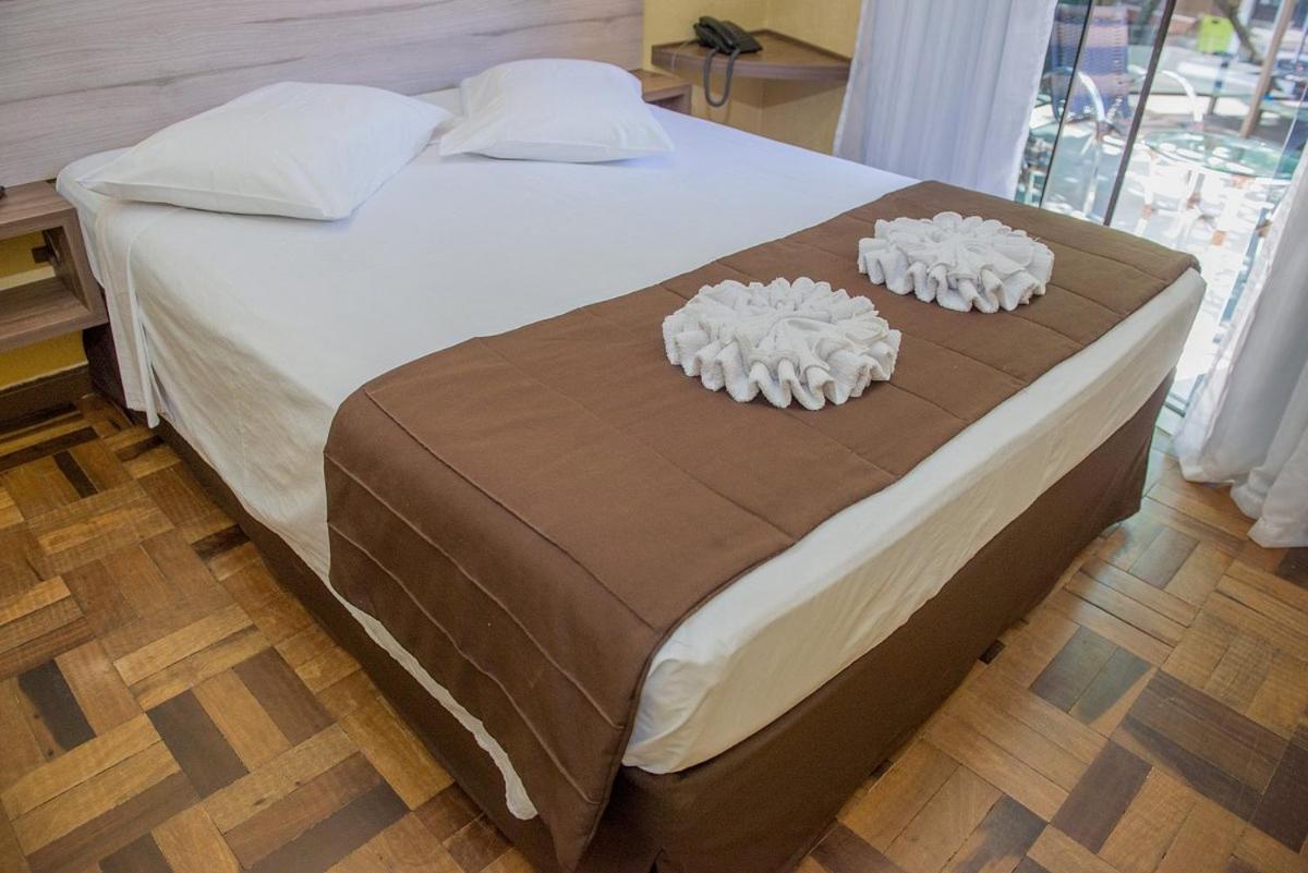 Hotel Iguacu Centro Фос-ду-Іґуасу Екстер'єр фото