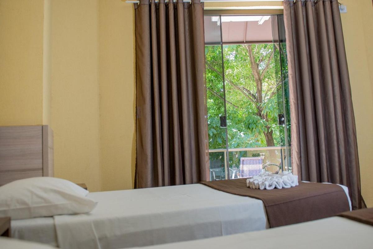 Hotel Iguacu Centro Фос-ду-Іґуасу Екстер'єр фото