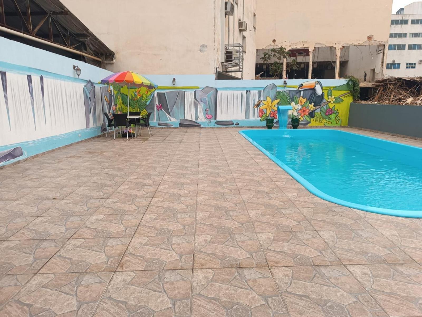 Hotel Iguacu Centro Фос-ду-Іґуасу Екстер'єр фото