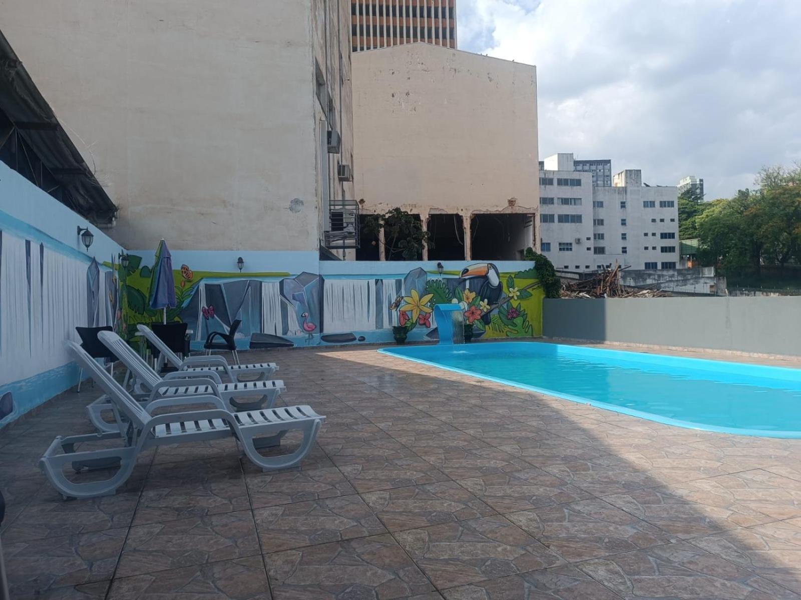 Hotel Iguacu Centro Фос-ду-Іґуасу Екстер'єр фото